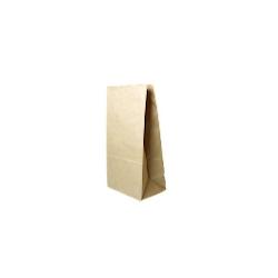 Sac SOS en kraft brun format 12+8x24 cm - Vendu par 1200 - 3760365402853_0