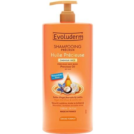 SHAMPOOING HUILE PRÉCIEUSE EVOLUDERM 1 L