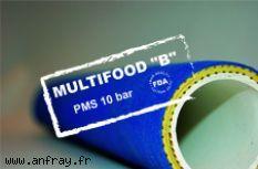 Tuyau flexible alimentation MULTIFOOD B - Ø 105 x 118 mm - Aspiration et refoulement haute température_0