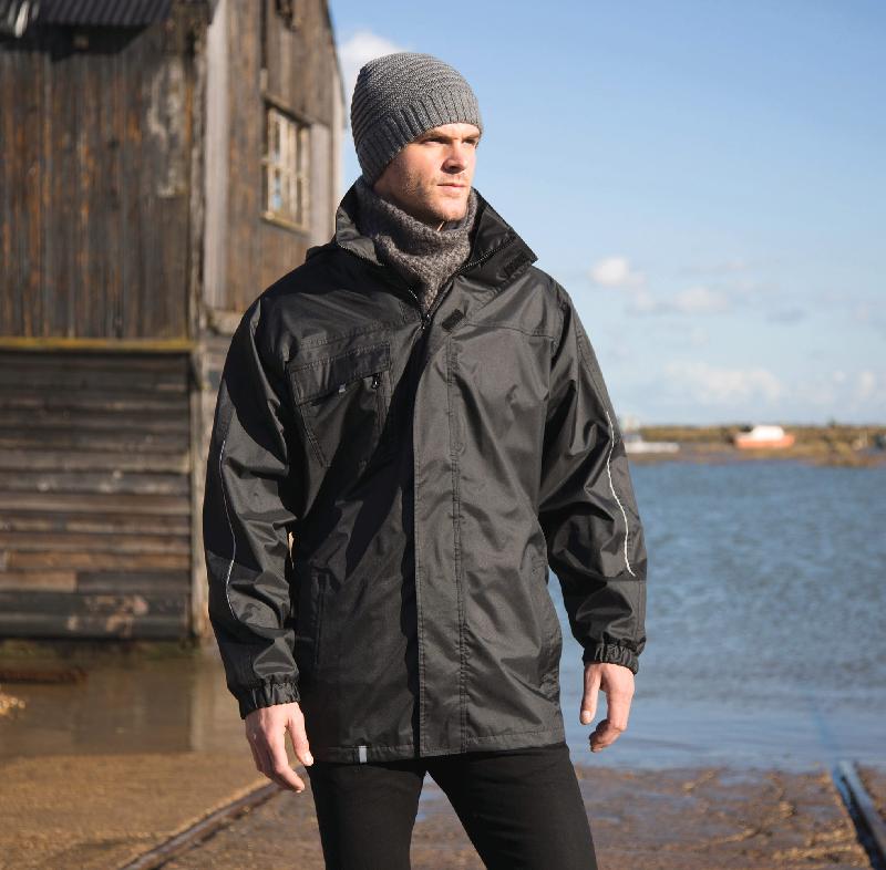 Veste softshell 3 en 1 - Réf: R236X - Imperméable, coupe-vent et respirante - Marque: Result_0