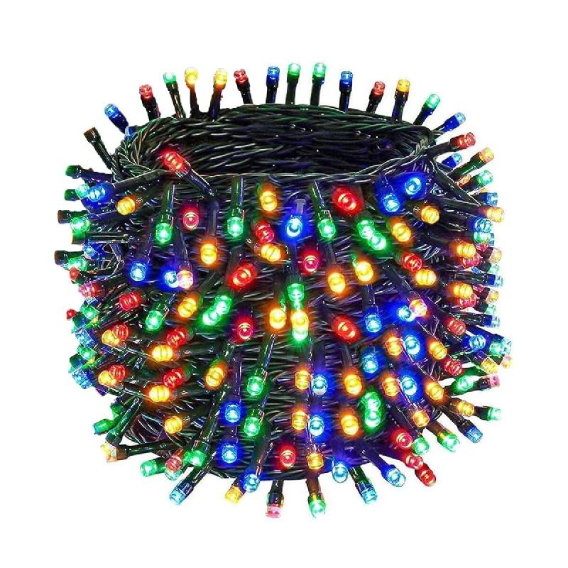 WellHome - Ensemble de 400 lumières LED multicolores avec contrôleur - 8 mètres de longueur - multicolore WH15956_0