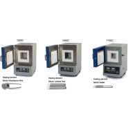 Four de laboratoire haute température TEFIC - 1200 ℃, 1400 ℃, 1700 ℃ - Fours à moufle et à tube sous vide_1