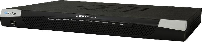 8-PORT KVM-OVER-IP SWITCH, 1 REMOTE USER, 1 LOCAL USER, VIRTUAL MEDIA,_0