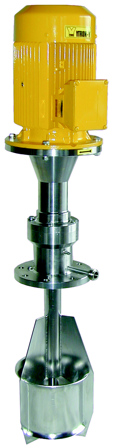 Agitateur à jet axial YTRON-Y - mélange homogène pour produits liquides et visqueux_0