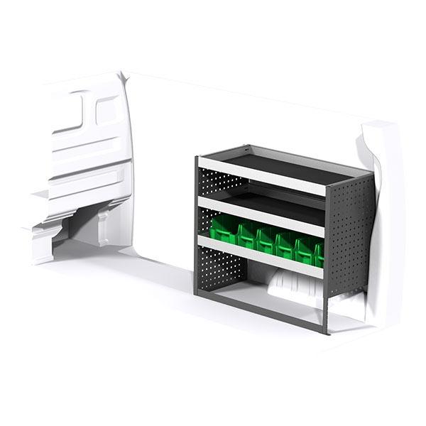 Aménagement métal côté droit - 1061mm x 890mm x 470mm - 29kg - Marque FIAT_0