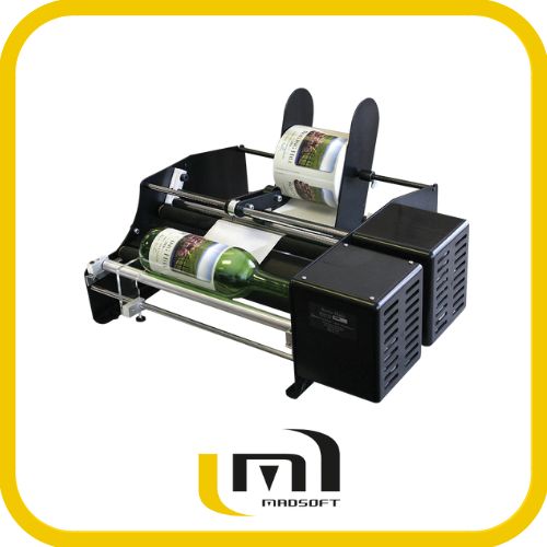 Applicateurs d'étiquettes semi-automatique - Série AP - 500 étiquettes par heure - modèles pour surfaces planes et cylindriques_0