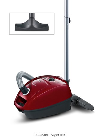 ASPIRATEUR AVEC SAC BOSCH BGL3A400 GL-30