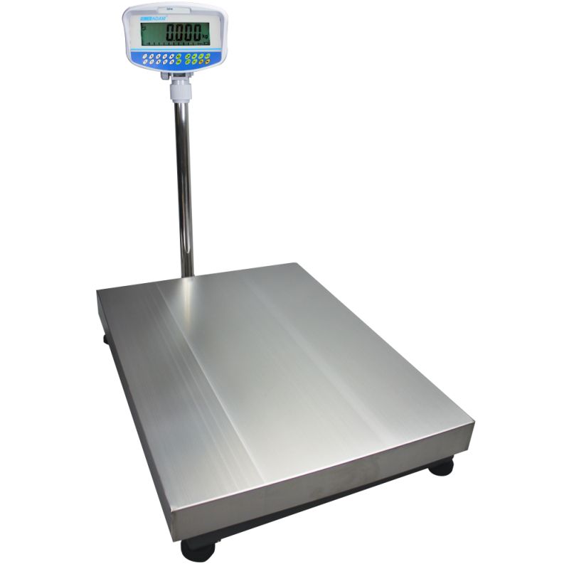Balances de contrôle de pesée au sol homologuées - GFK Mplus AE Adam GmbH - Capacité 60kg à 300kg - Précision 20g à 100g_0