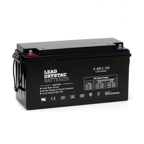 Batterie Lead Crystal 6-CNFJ-150 12V 150Ah M8-F - Étanche, Bornes Frontales, Technologie AGM_0