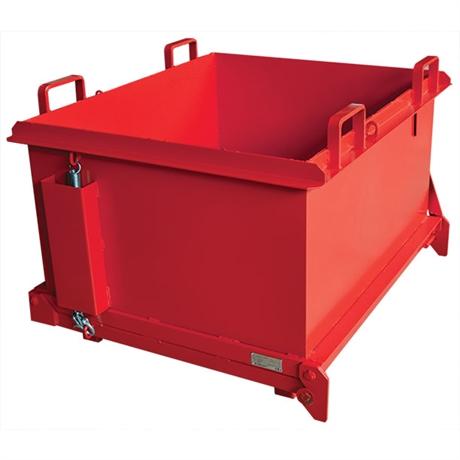 Benne à fond ouvrant capacité de 500 à 1100 litres STOCK500_0