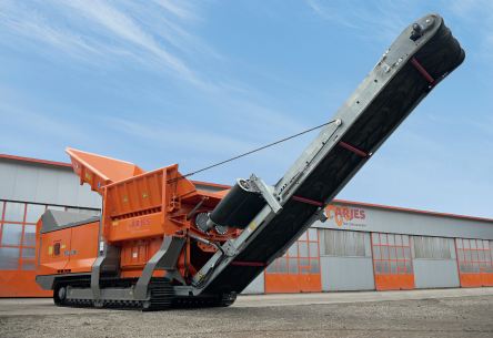 Broyeurs de déchets multi-usages VZ 950 - moteur diesel 710 CV ou électrique 2x250 kW - jusqu'à 180 t/h_0