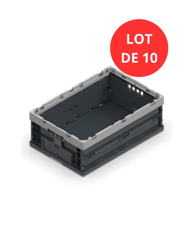 Caisse Minalta 600*400*H.220 / Lot de 10_0