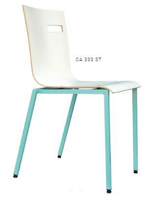 Chaise 333 Flex - assise standard - hauteur 86 cm - largeur 46 cm - profondeur 47 cm - 4,6 kg_0