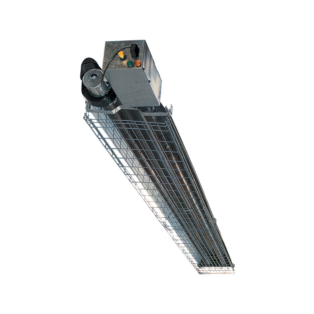 Chauffage radiant au gaz - combustion indirecte - pour zones ou postes de travail - GTS - Sovelor_0