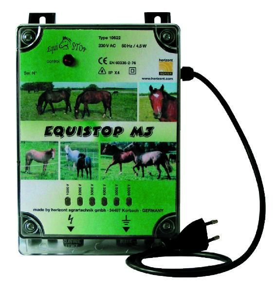 CLOTURE 230V.EQUISTOP M3VCS