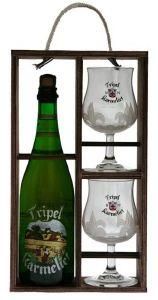 COFFRET EN BOIS TRIPLE KARMELIET