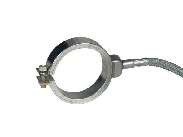 Collier chauffant céramique blindé en inox pour buses type MK - ELECTRO-THERM_0