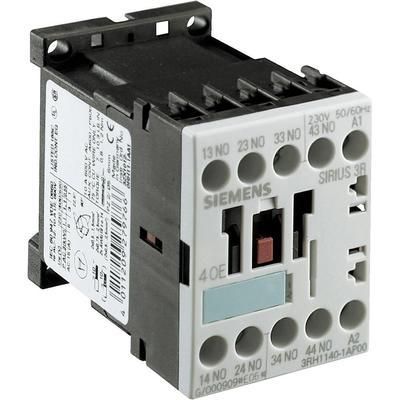 CONTACTEUR SIEMENS 3RH1140-1BB40 COURANT DE CHARGE: 10 A TENSION DE COMMUTATION (MAX.): 220 V/DC, 690 V/AC 1 PC(S)