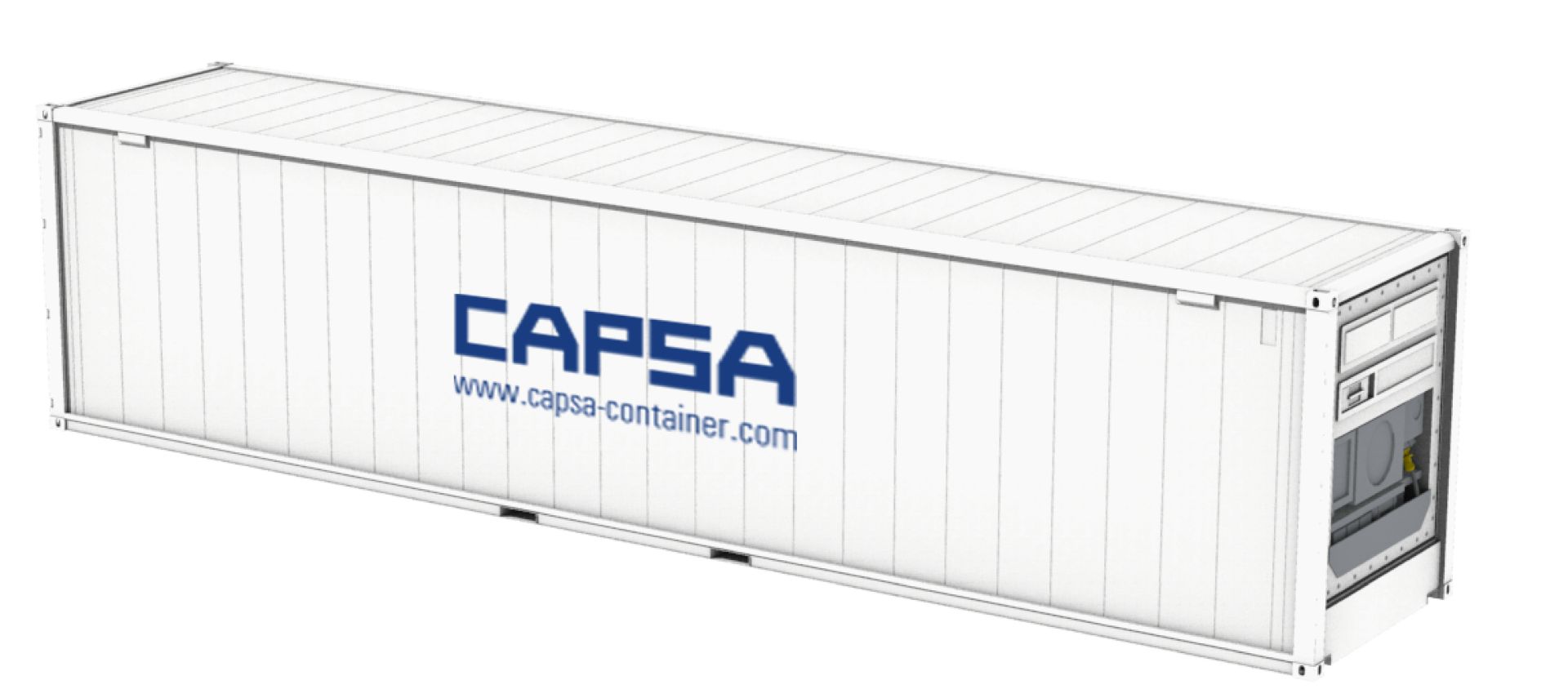 Container 40 pieds HC isotherme - Occasion_0