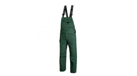 Cotte à bretelles Optimax Molinel - Vert alpin - Taille 56 - Multi-poches et résistante_0