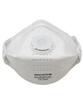 Demi-masque pliable FFP2 NR D avec valve - Boîte de 20 masques individuels_0