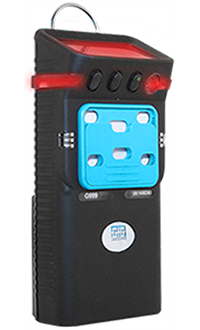 Détecteur de gaz portable, léger et intuitif, capable de mesurer jusqu'à 7 gaz - POLYTECTOR III G999_0