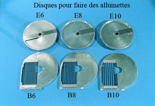 DISQUE ALLUMETTE B10