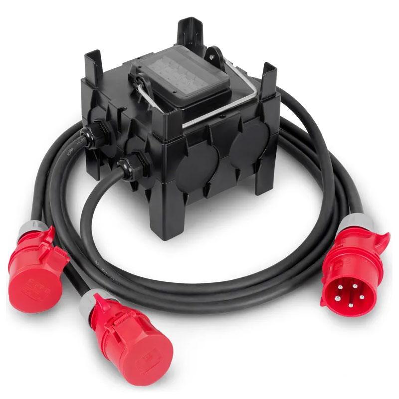 Coffret de chantier électrique mobile empilable - SOVELOR-DANTHERM - PV30_0