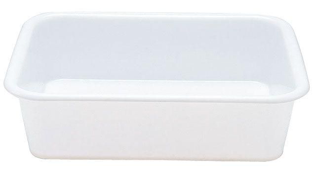 ECHELLE DE LABORATOIRE / A BACS SASA BAC RECTANGULAIRE - BLANC 20 LITRES (SASA 4200)