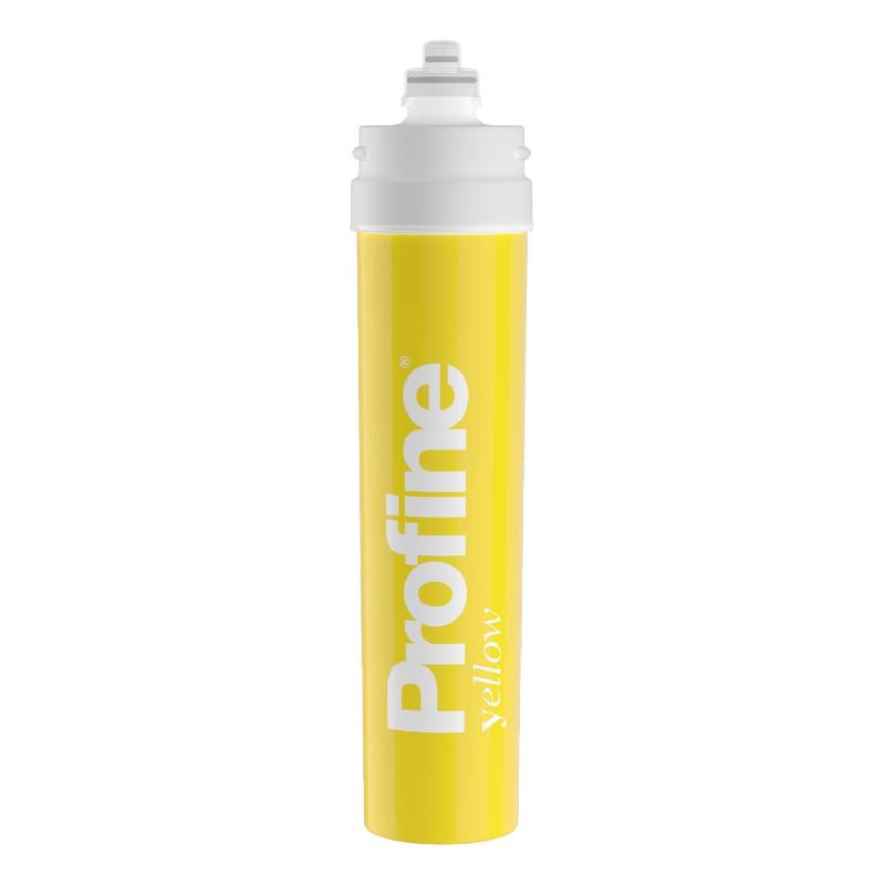 Filtre à eau profine yellow medium - filtre déminéralisant 0 ppm + sédiments 5 microns_0