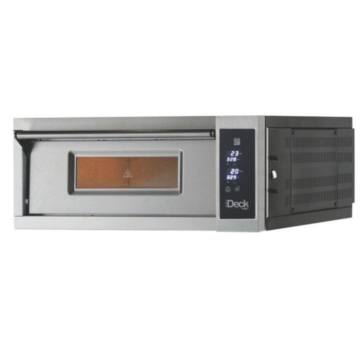 Four à sole 4 pizzas ø35cm iDeck, commandes électroniques_0