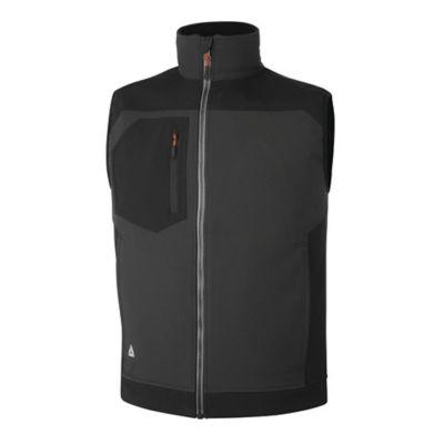 Gilet Holen, coloris noir et gris, taille M_0