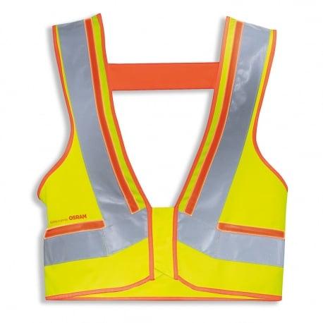 Gilet jaune haute-visibilité protection active flash (sans batterie) Uvex | 17255_0