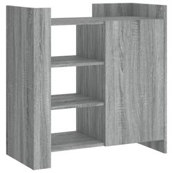 Helloshop26 - Buffet bahut commode armoire meuble de rangement organisateur cuisine salle de séjour salon sonoma 73,5 x 35 x 75 cm 02_0036522 - 30002_0
