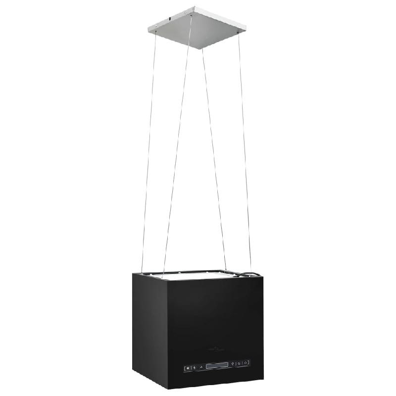 HOTTE SUSPENDUE À LCD TACTILE 37 CM ACIER ENDUIT DE POUDRE 02_0005848_0