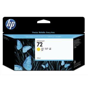 Cartouche jet d'encre jaune HP 72 C9373A - Compatible avec DesignJet T séries et modèles divers_0