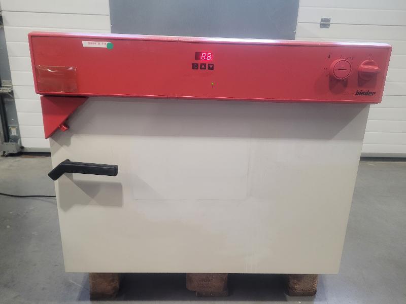 Incubateur / étuve BINDER BD-115 avec convection forcée 100°C_0