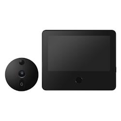 Interphone Vidéo Intelligent Avec Vision Nocturne 1080P Et Reconnaissance Faciale YONIS - 3615616796284_0