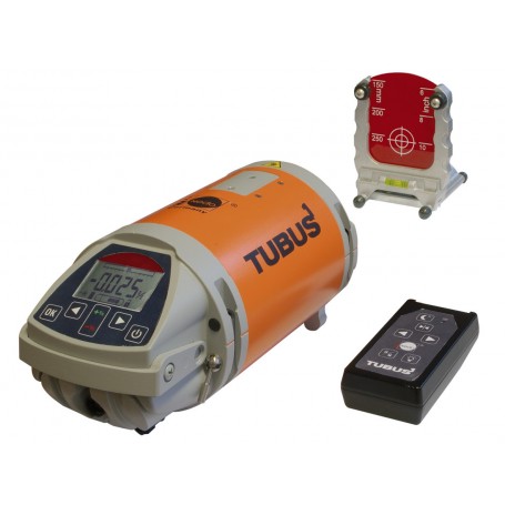 Laser de canalisation robuste et compact, offrant de grandes portées - NEDO - TUBUS_0