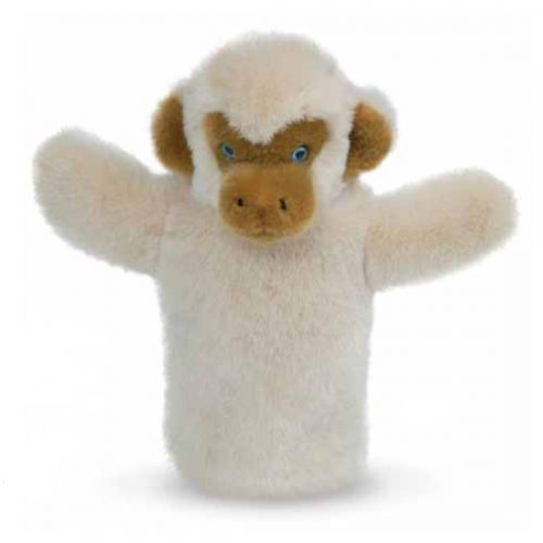 PELUCHE MARIONNETTE SINGE  MIEL