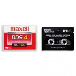 MAXELL CARTOUCHE DDS-4 4MM 150M 20/40GB H54/150 22920200