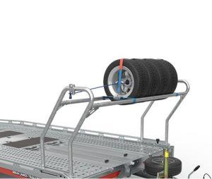 Option rack à pneu TT 231 - largeur 238 - meuble de rangement pour véhicules utilitaires_0