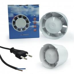 Pack intracteur + extracteur air 107 m3/h - ø 100 mm - vents_0