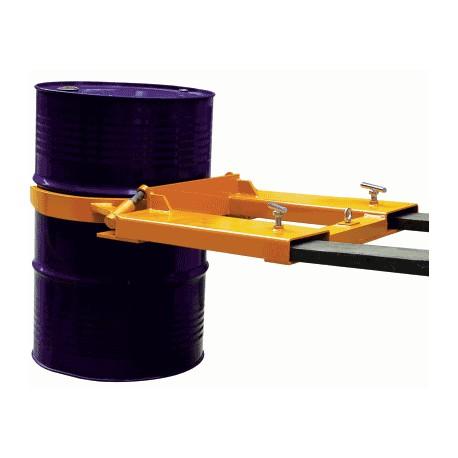 Pince pour fût métallique - BD1376A - pour fûts de 210 litres, modèle pour 1 ou 2 fûts_0