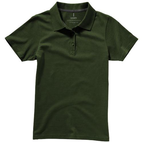Polo manches courtes pour femme - Seller 38091703 - 100% coton - Maille piquée 180 g/m²_0