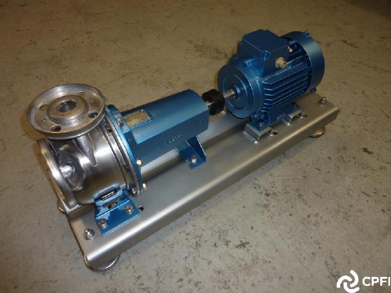 Pompe KSB - Type ETANCHROM-NC 32/160 C11 - 3 kW, moteur 2875 t/min, diamètre turbine 148mm_0