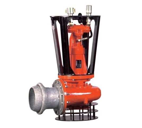 Pompe submersible hydraulique - Godwin Heidra 250 - pour relevage d'eaux et liquides_0