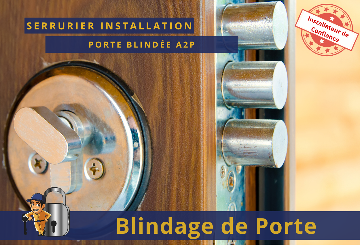 Porte blindée robuste et fiable sur mesure pour logement, local commercial  - serrurier du coin_0