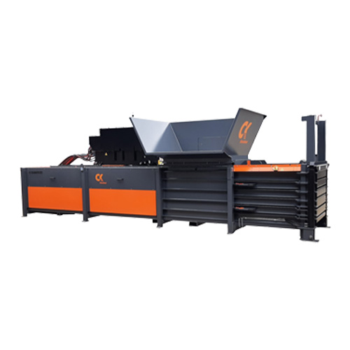 Presse a balles horizontale pour traiter de gros volumes de déchets (500kg) - clean kompact - ck850hfepc_0