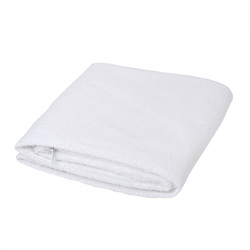 Protège matelas genet - toison d’or - bouclette éponge 100% coton pu bonnet 40 cm_0